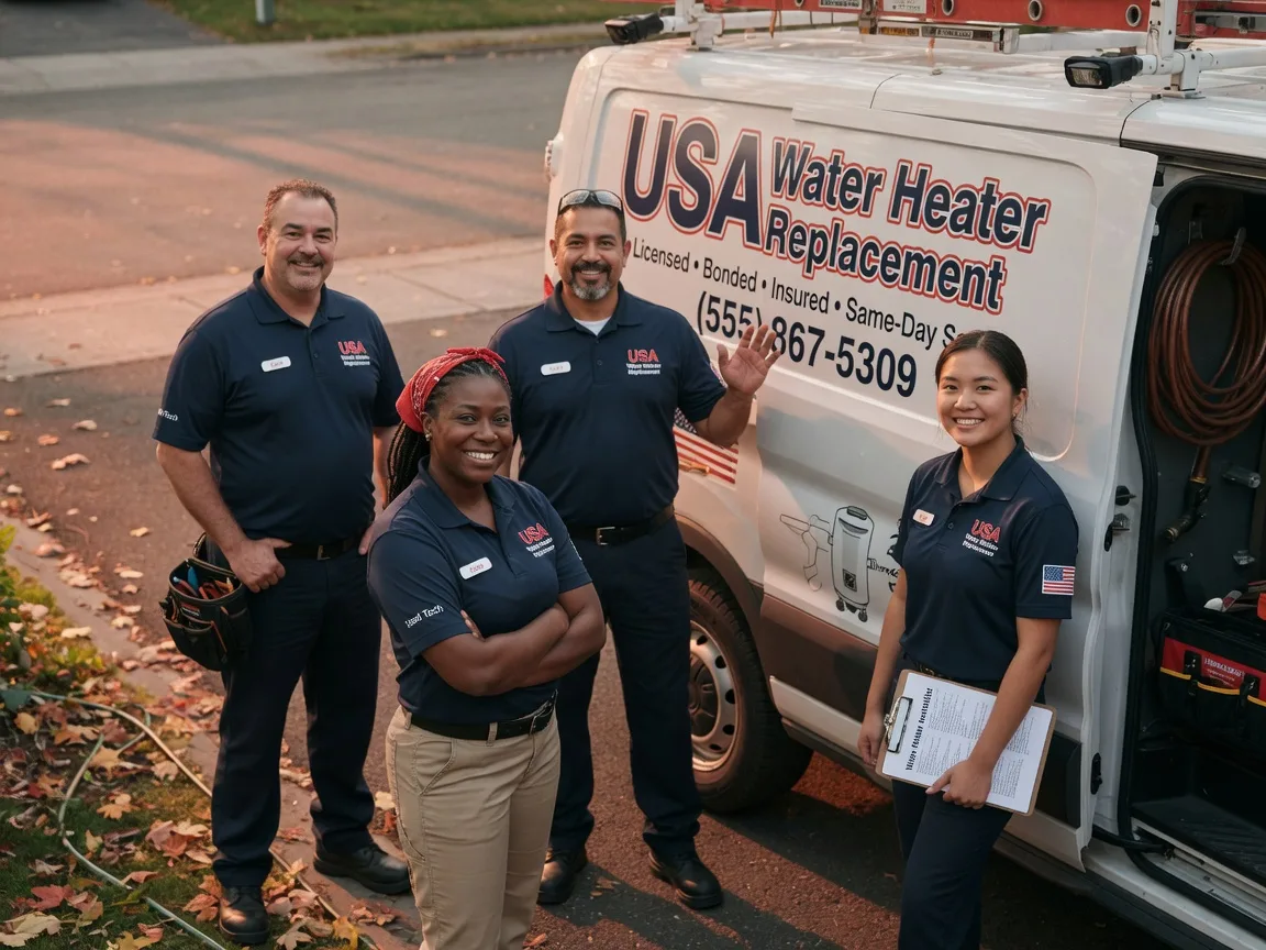 Water Heater Replacement company in Newport, RI